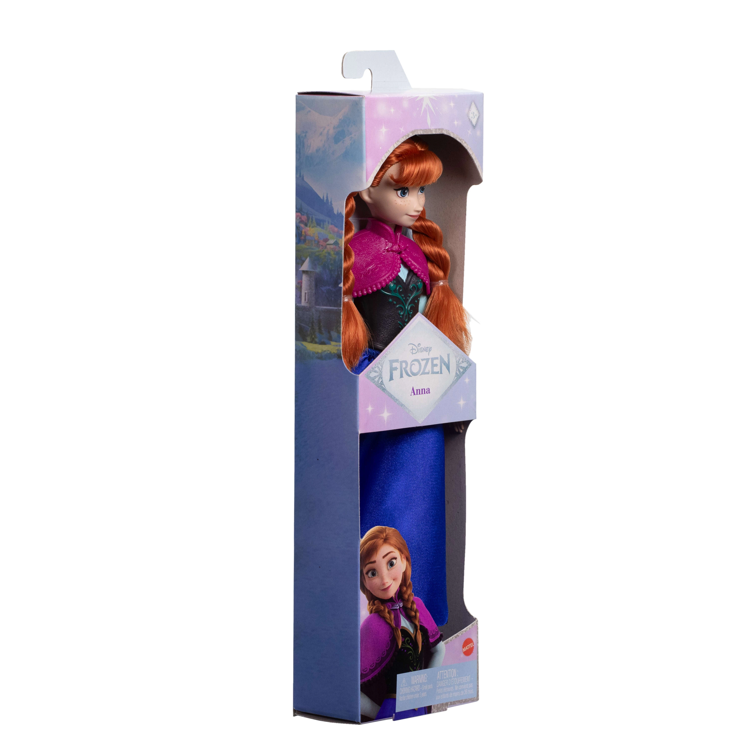 Anna Fashion Doll - Plastic Frozen Ice Skating Ages 3+
