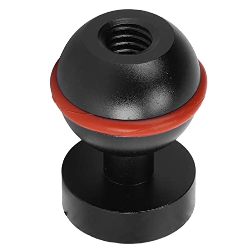 Ball Head Mount - Aluminium Alloy Black