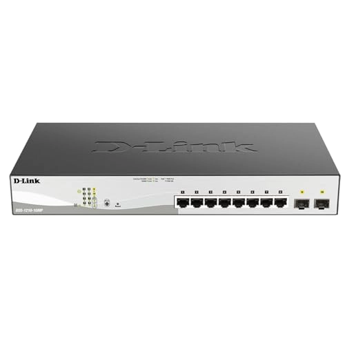 DGS-1210-10MP 10-Ports