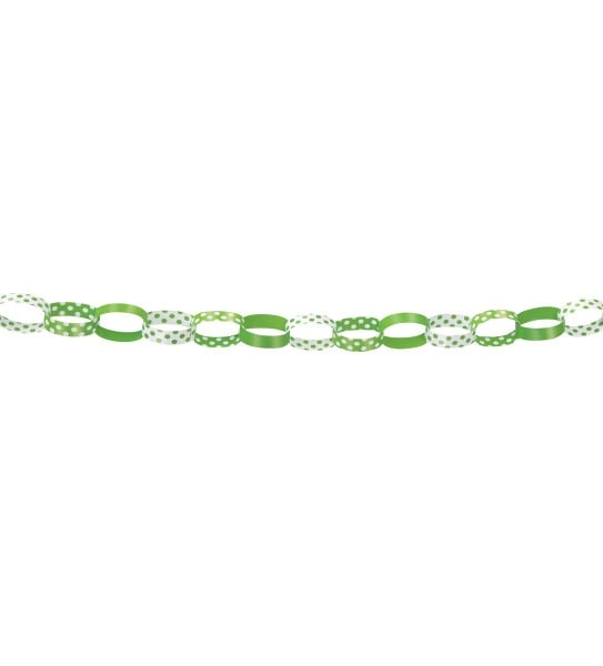 Party Zone Deco Dot Paper Chain