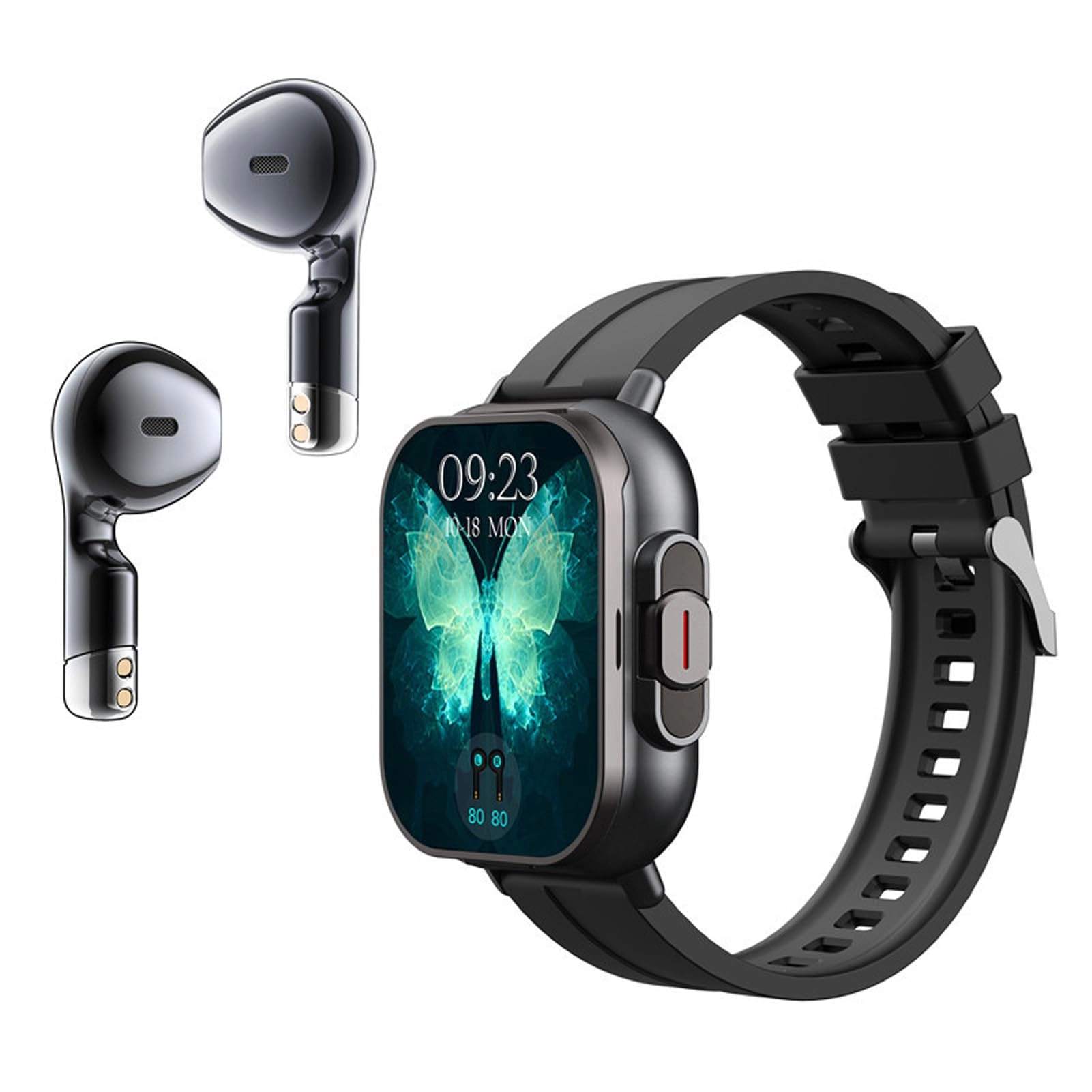 Smartwatch with Earbuds