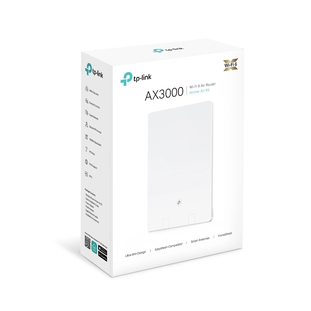 Tech IT Archer Air R5 - 3000 Mbps Wi-Fi 6