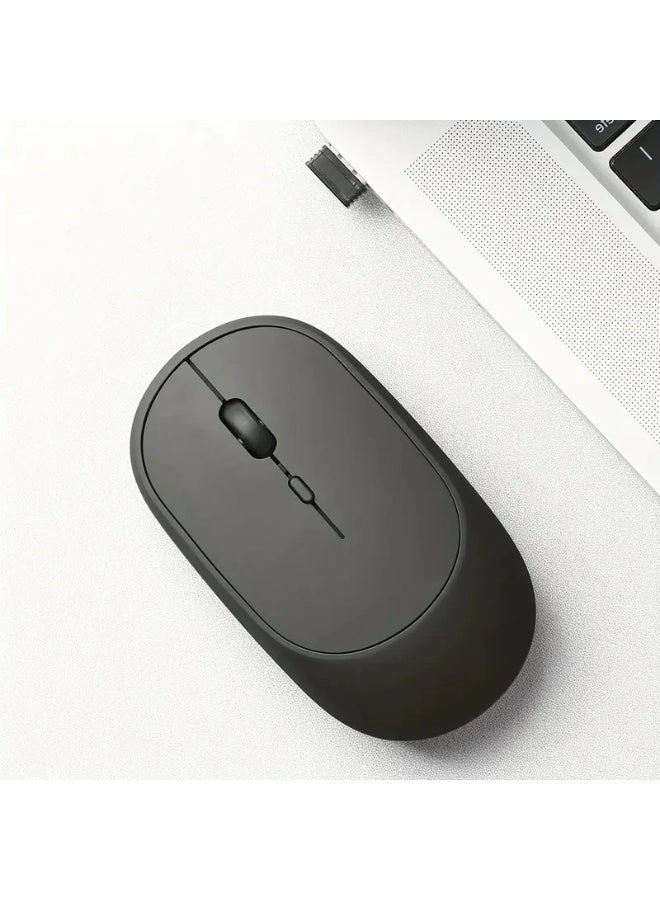 2.4G Dual Mode Rechargeable Mouse - Wireless