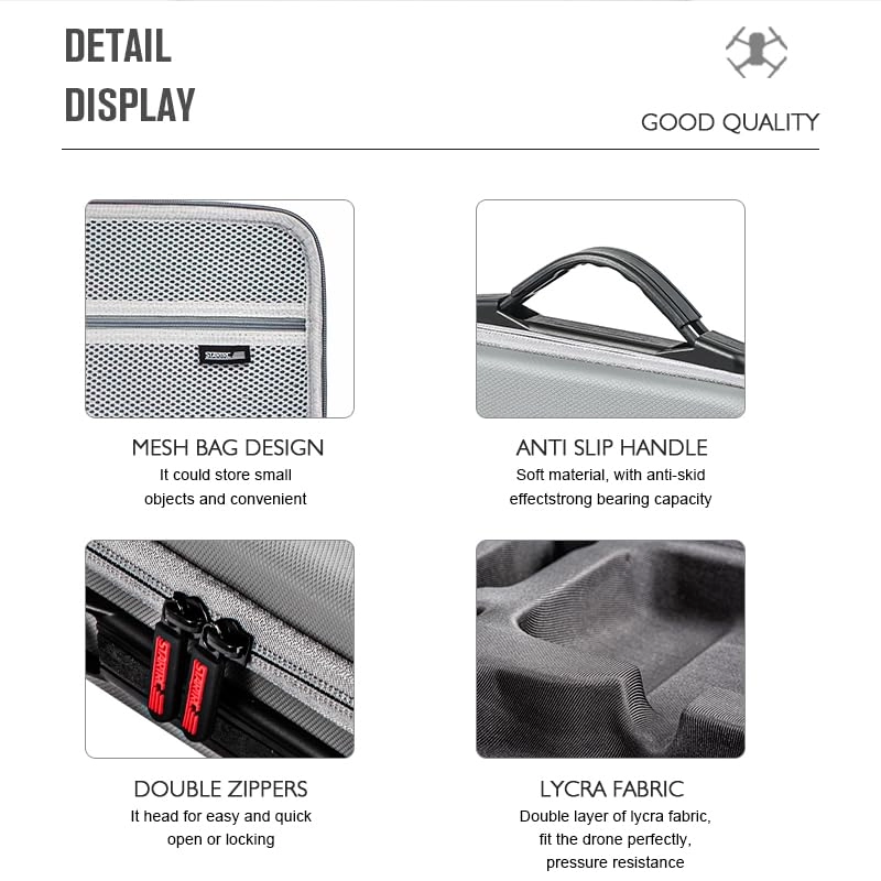 Storage bag - 19.9 x 25 x 8 cm DJI Mini 3 / DJI Mini 3 Pro / DJI RC-N1