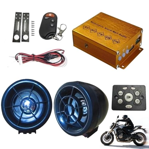 Motorcycle Speaker - 20
