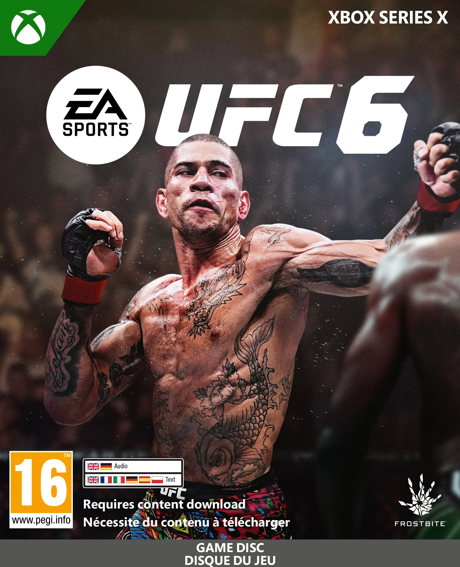 UFC 6 - PlayStation 5