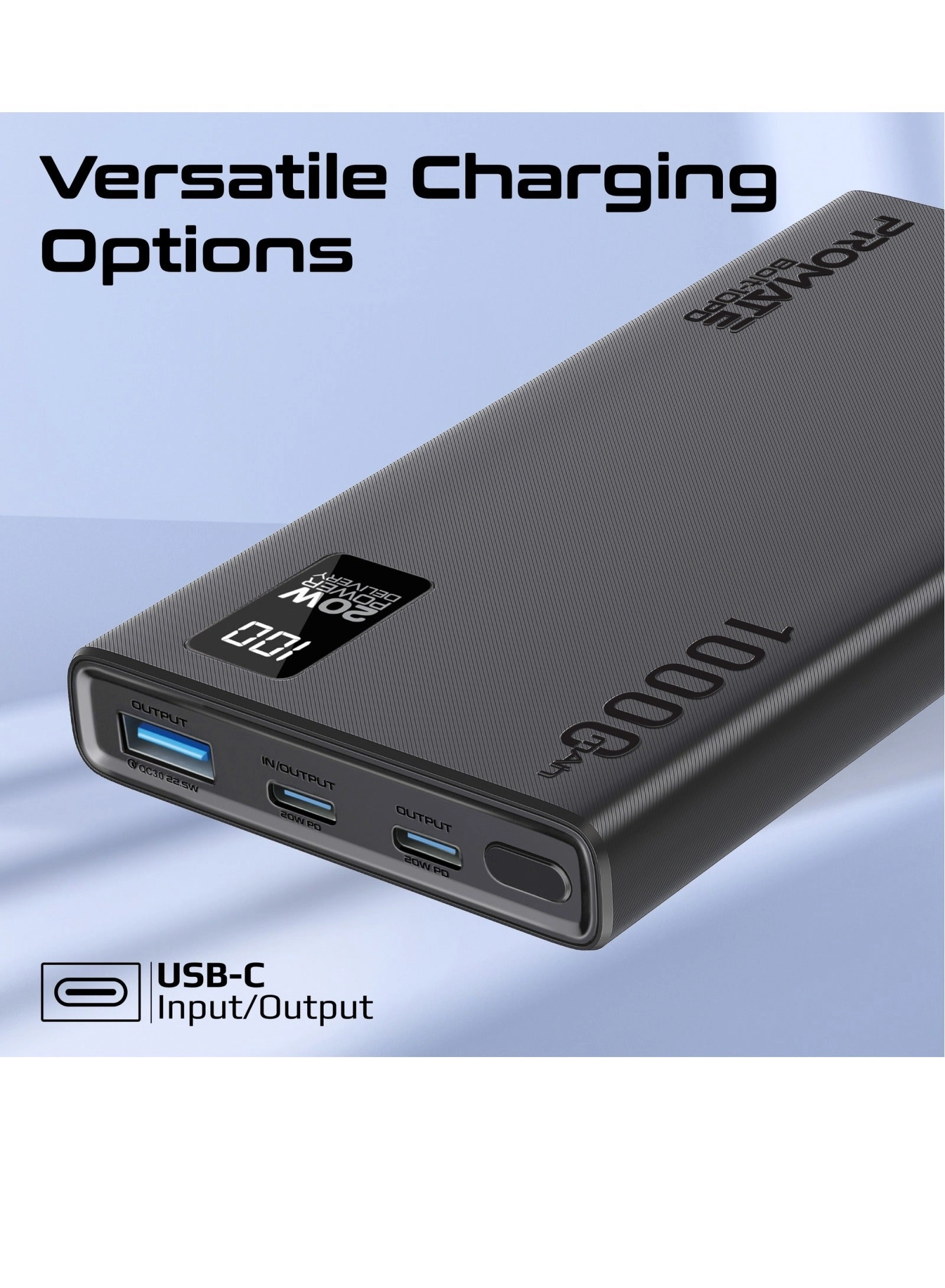 PowerPack-10C - 10000mAh 20W