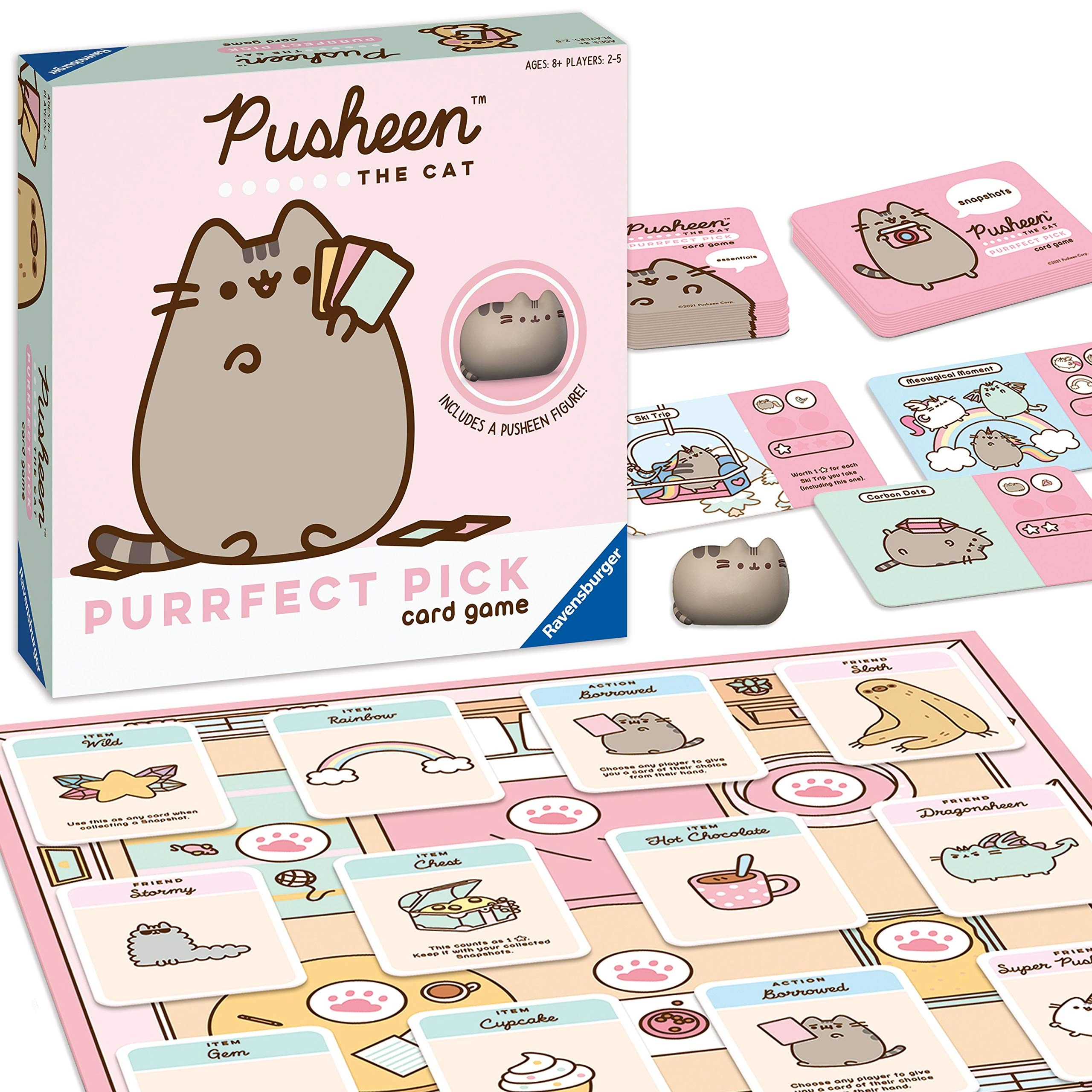 Ravensburger Pusheen Purrfect Pick
