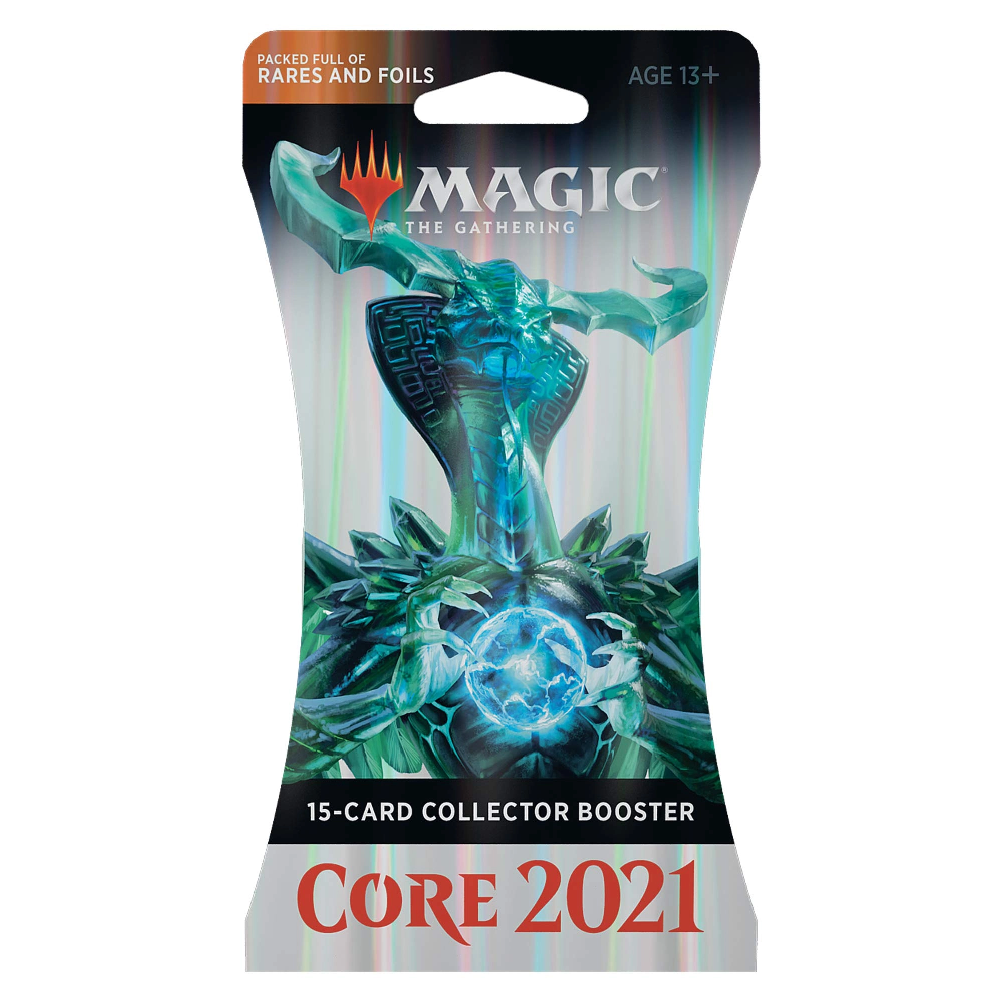 Magic: the Gathering Core Set 2021 (M21) Collector Booster - 15pcs