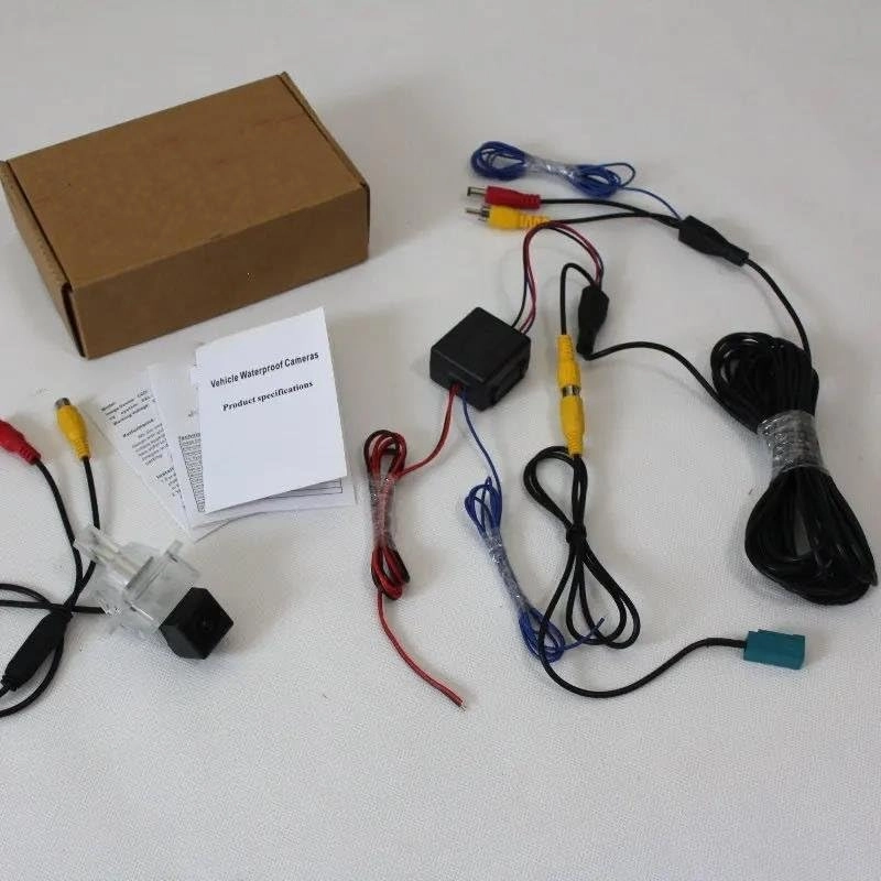 Rear View Camera Fisheye - Night vision Wired 1080P