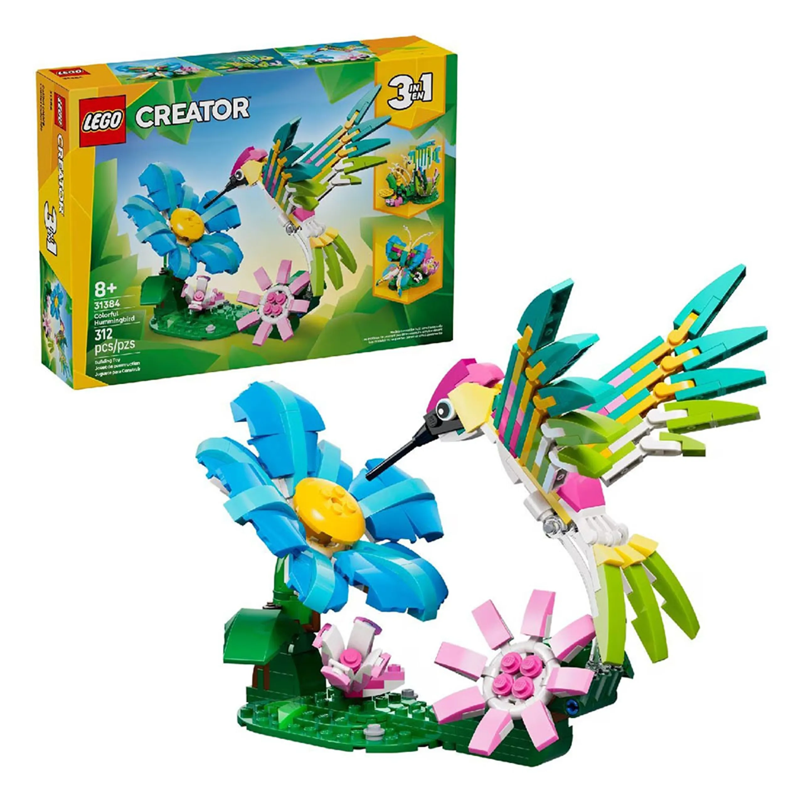 Creator 3in1 Wild Animals (31384)