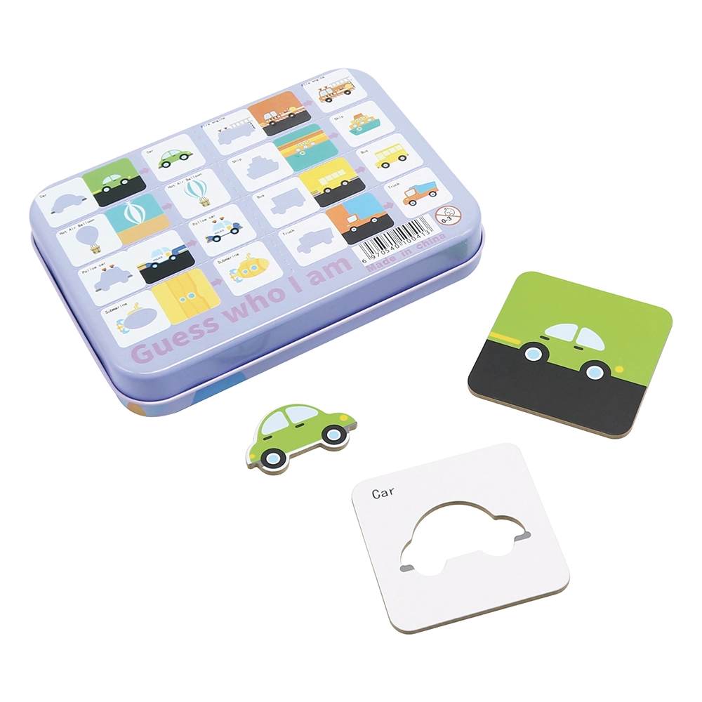 Guess Who I Am Learning Kit - Suitable for 3 years and above