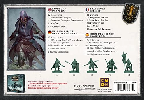 A Song of Ice & Fire: Iron Men's Trap (German, Multilingual)