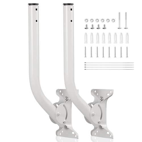 Universal Antenna Mount - 2 Pack WiFi Extender Weather Station Access Point
