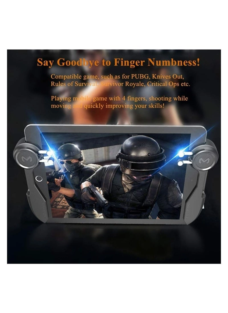 PUBG Mobile Game Controller - Black