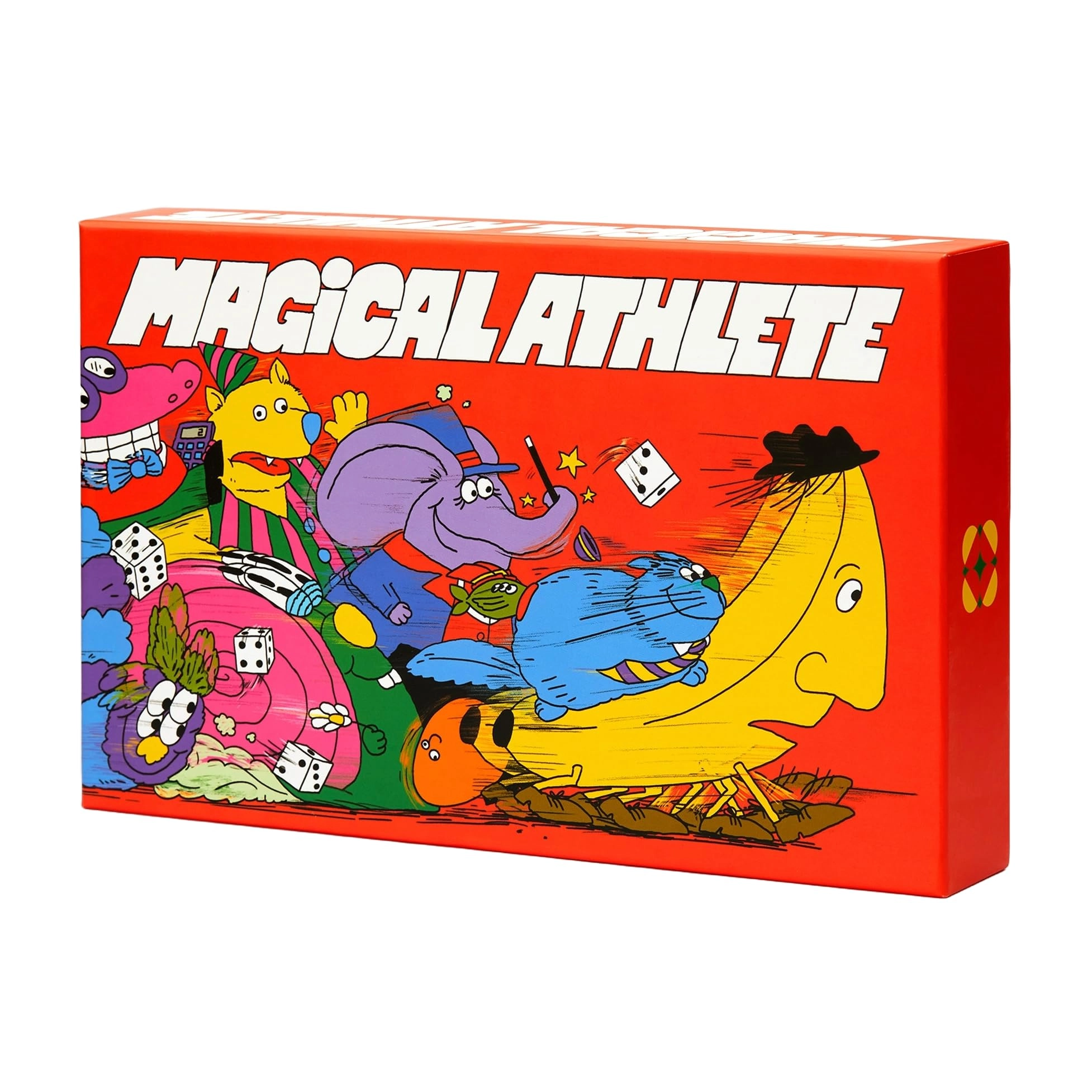 CMYK Magical Athlete: Updated Edition