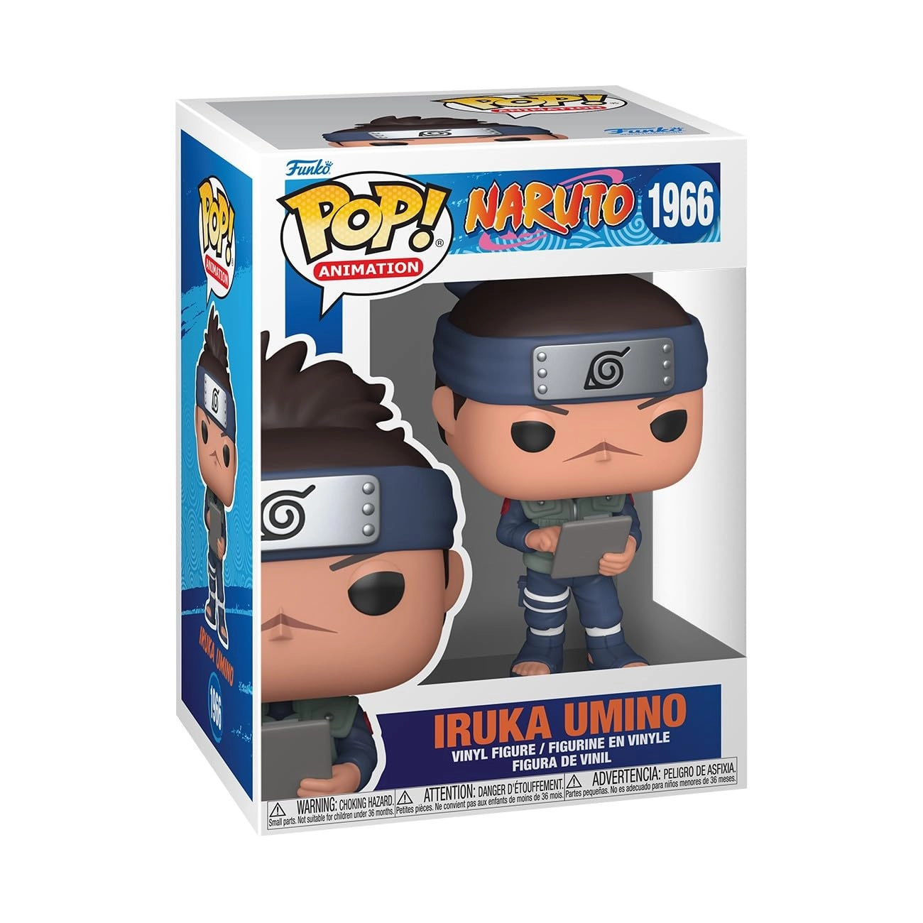 Iruka Umino - Naruto Shippuden - Pop! Vinyl Figure