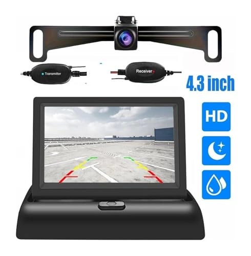 Rear View Camera - Night vision wireless