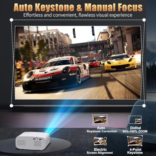 Mini Projector 1280 x 720