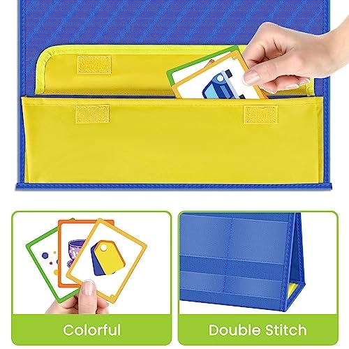 CVC Word Building Desktop Pocket Chart - 36 months - 18 years 113 pieces