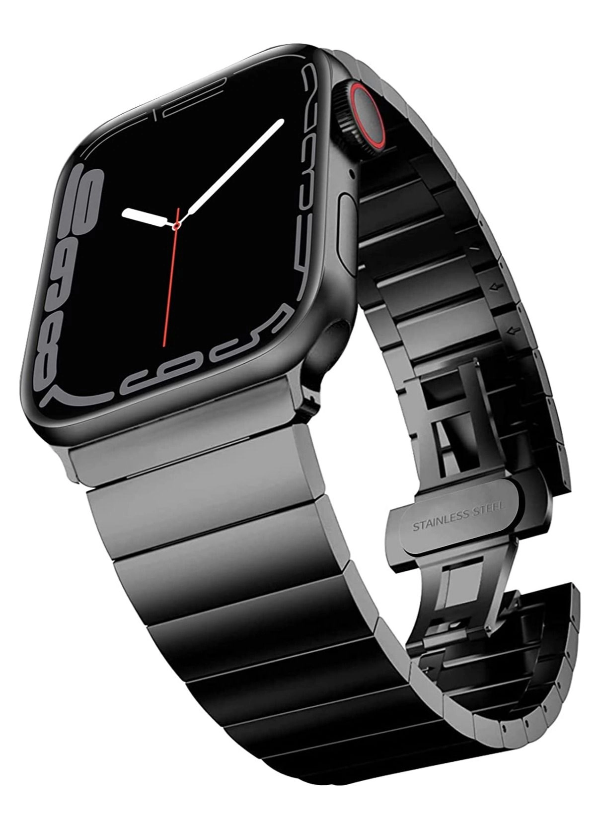 Tiger Metal Watch Band Strap for Watch Ultra & Series 8/7/6/5/4/3/2/1 - 42mm/44mm/45mm/49mm