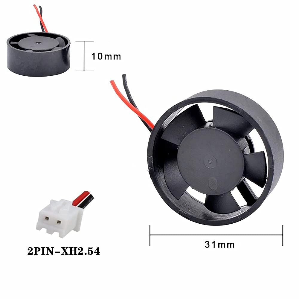 Round Fan - 5Pcs 30mm