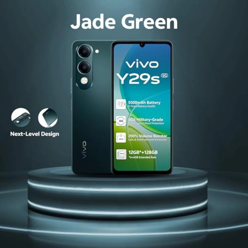 Y29s AI - 6+6GB 128GB Bundle