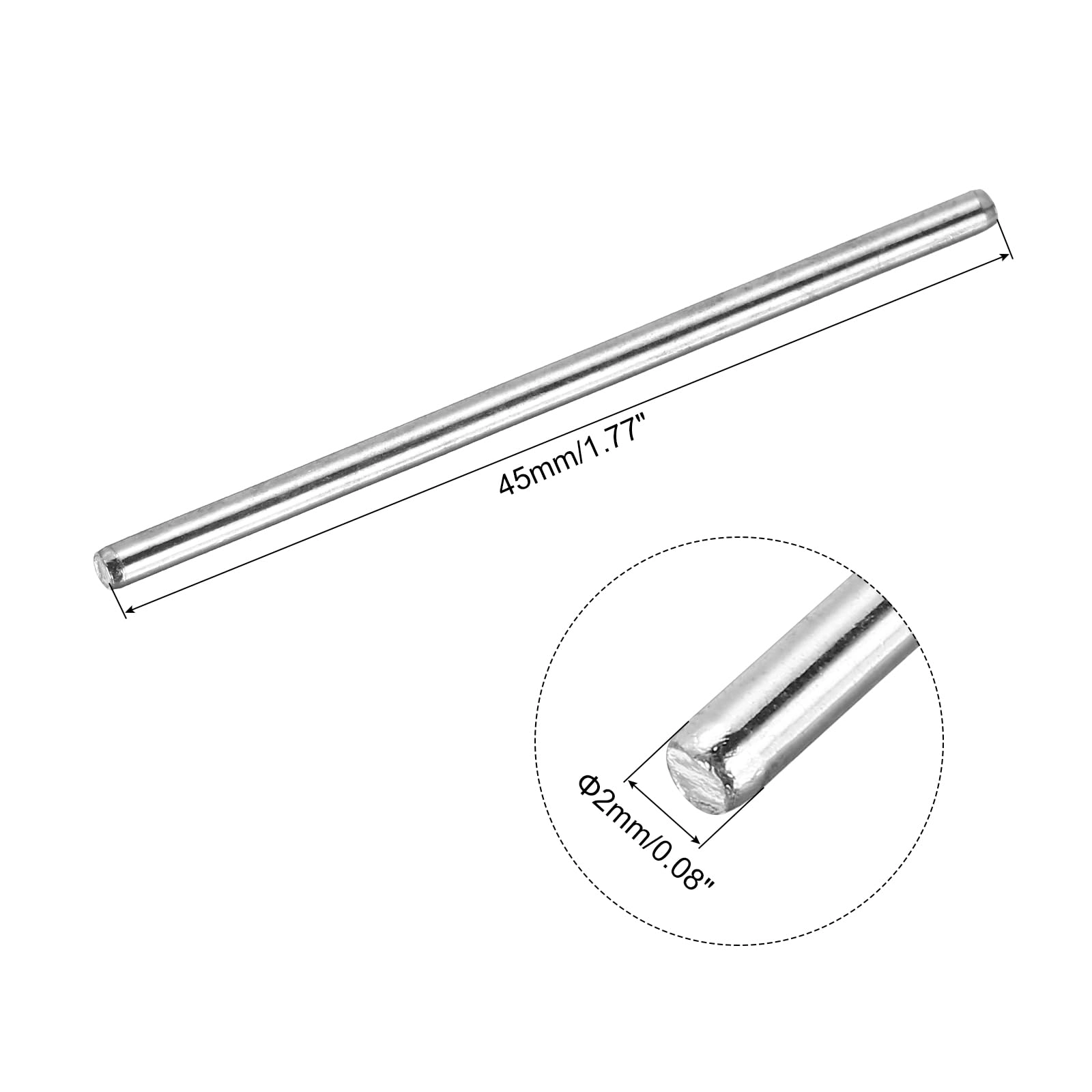 Round Rod Axles