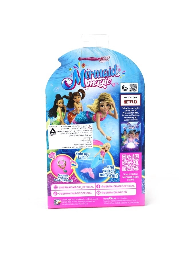Merlinda Doll - 5-Inches Wind-Up Swim Action Ages 3+