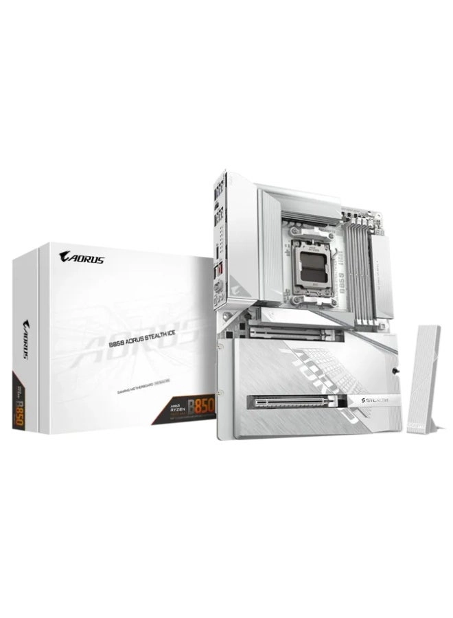 GIGABYTE B850 AORUS STEALTH - AM5 DDR5 8200MHz