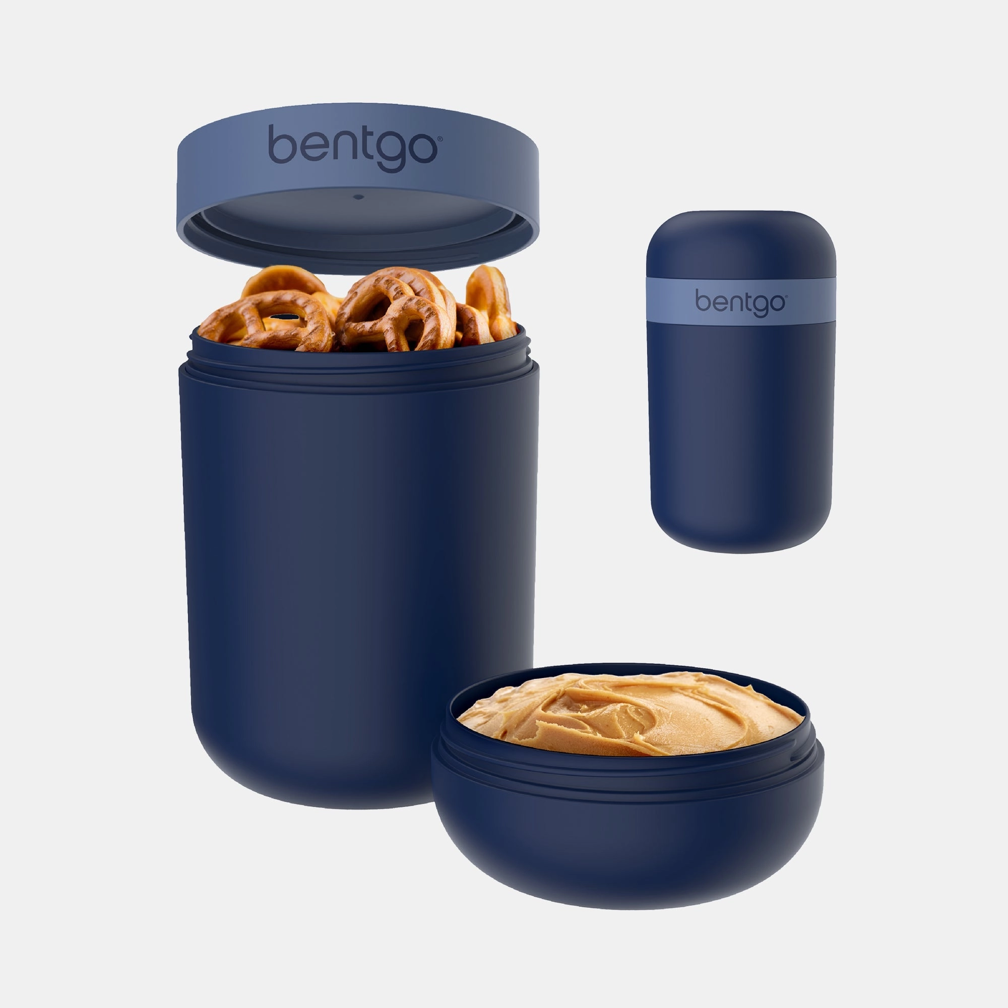 Bentgo Snack Cup - Navy 600
