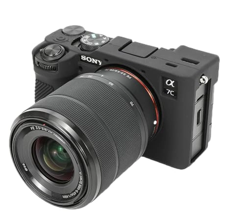 Camera Case - Sony Alpha 7C II A7C2 A7CR Soft Silicone Protective Shell