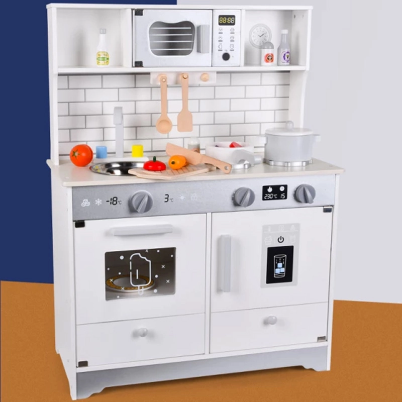Wooden Kitchen Kids Toy Set - 60 x 70 x 26 cm (GF-MSN21008)