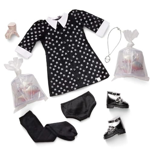 Wednesday Doll - Vinyl Multicolor Ages 6+