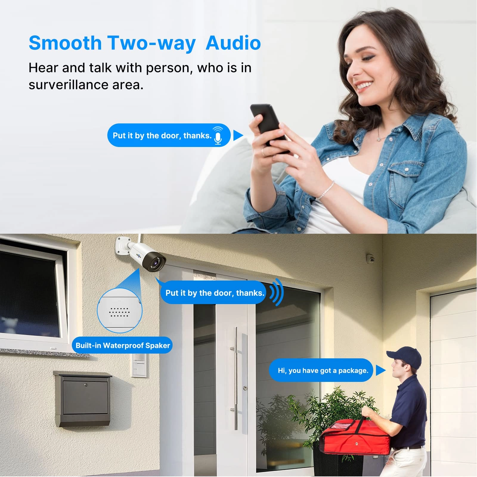 Wireless Security Camera System - 10CH