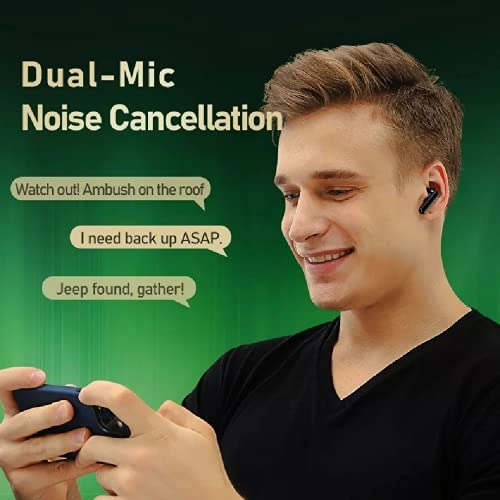 TWS Stereo Earphones - Wireless Earbud