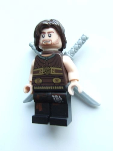 Prince of Persia - Dastan + Tamina + Hassanssin Leader (4588375) 3 pcs