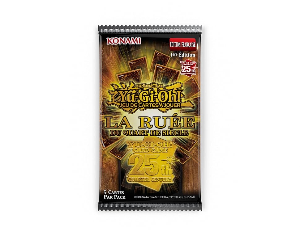Konami The Quarter Century Rush - French 5pcs