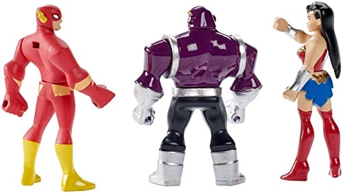 Wonder Woman + The Flash + Mongul - Justice League Action