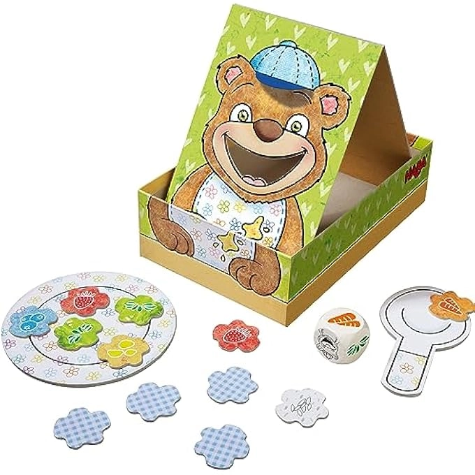 Hungry as a Bear - Memory Dexterity Game (German)