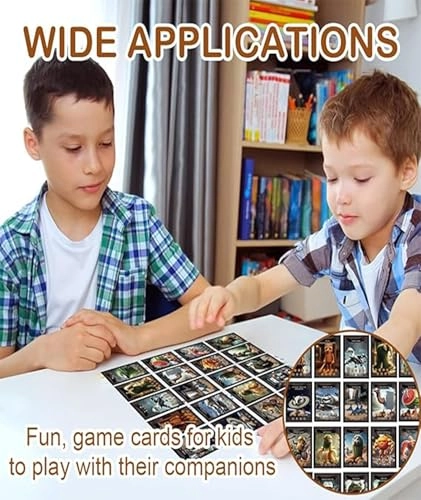 Italian Brainrot Cards - 20PCS Multicolor