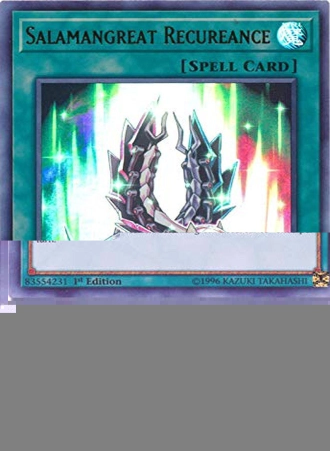 Yu-Gi-Oh! Salamangreat Recureance DANE-EN052 - 1st Edition