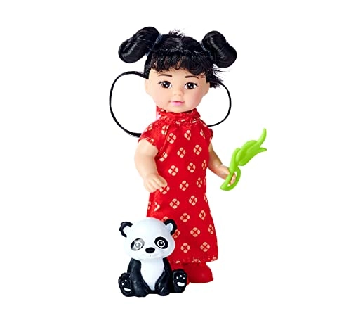 Evi Love Animal World Doll - 12 cm Girl Ages 3+