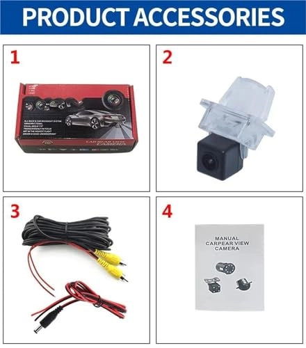 Rear View Camera - Night vision Wire HD