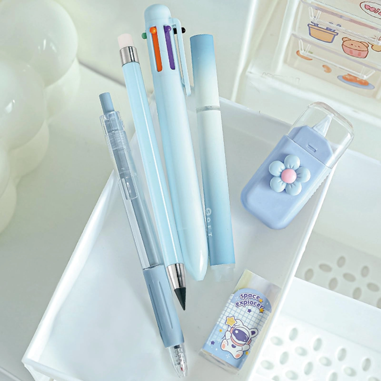 Stationery Set - 6 Pcs