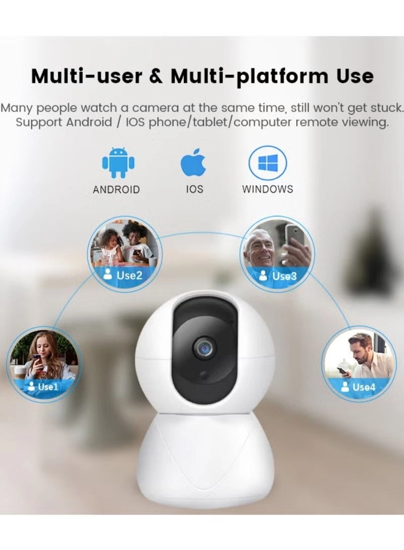 Baby Monitor Camera - 1080P Wireless Human Detection
