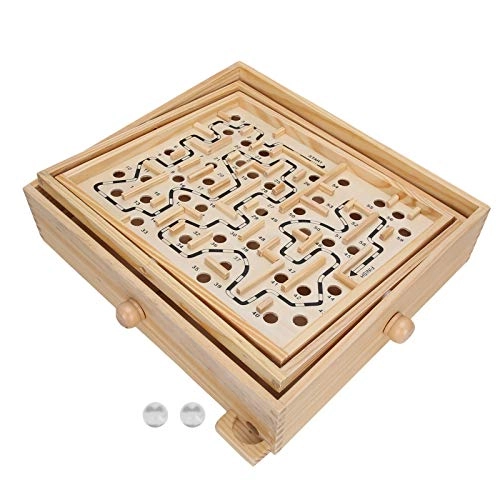 Wood Maze Game - 6 Years and Up 3 pieces