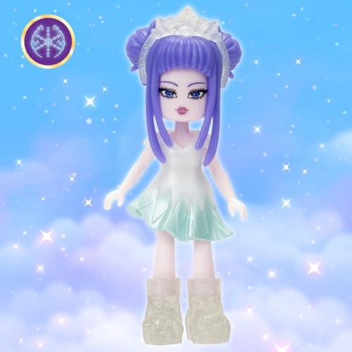 Ice Fairy Fashion Doll - 3” 9 Fashion Accessories Ages 5+