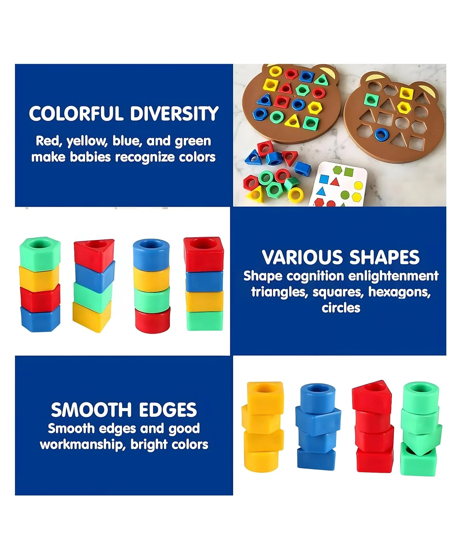 Shape Matching Puzzle Game - 3+