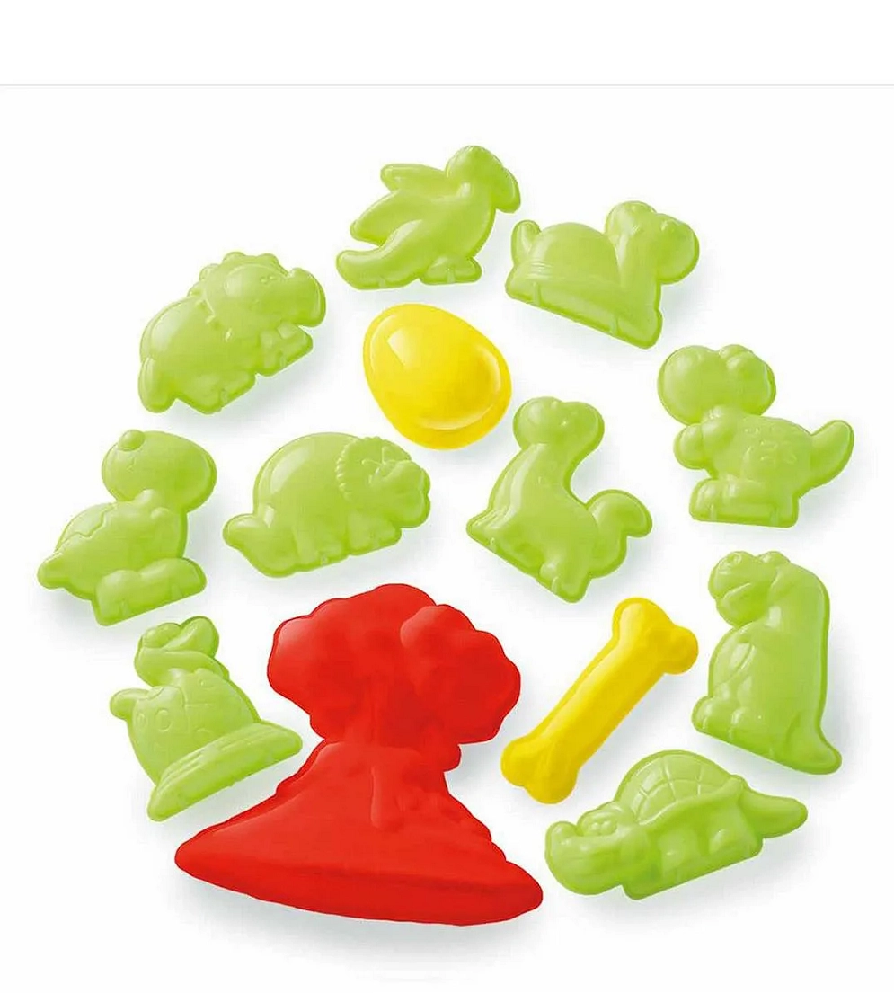 Sandsational Jurassic Classic V3 - 600g 13 Dinosaur Molds